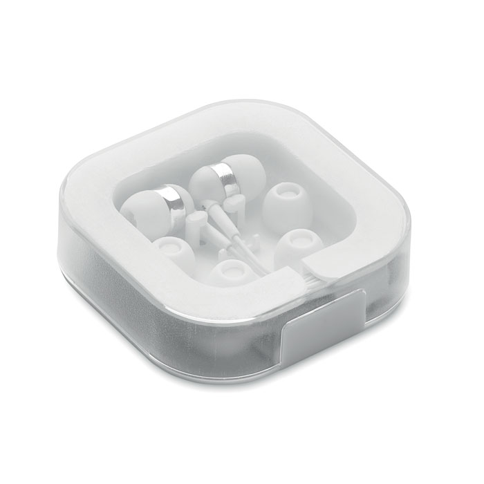 Auricolari con cover in silicon - 3