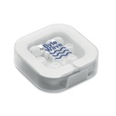 Auricolari con cover in silicon - 4