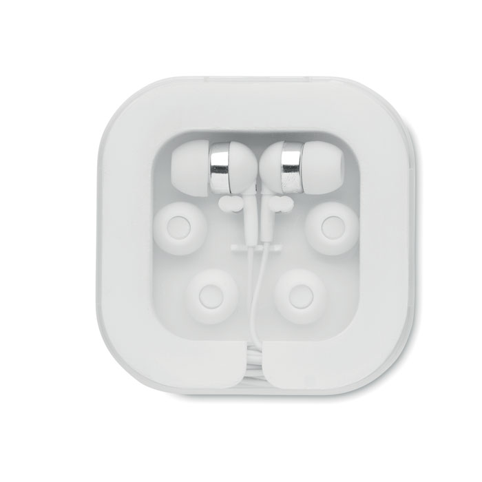 Auricolari con cover in silicon - 6