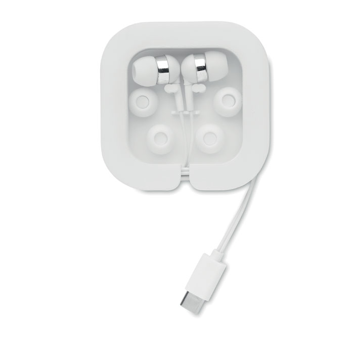 Auricolari con cover in silicon - 8