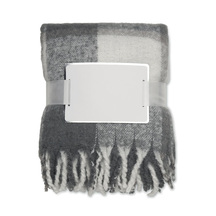 Coperta in mohair a scacchi - 2