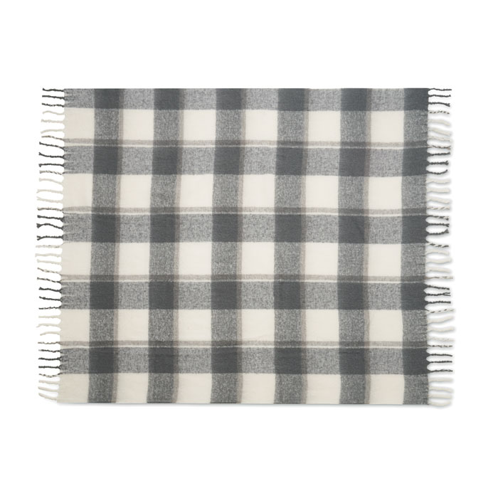 Coperta in mohair a scacchi - 3