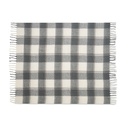 Coperta in mohair a scacchi - 3