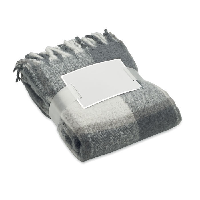 Coperta in mohair a scacchi - 4