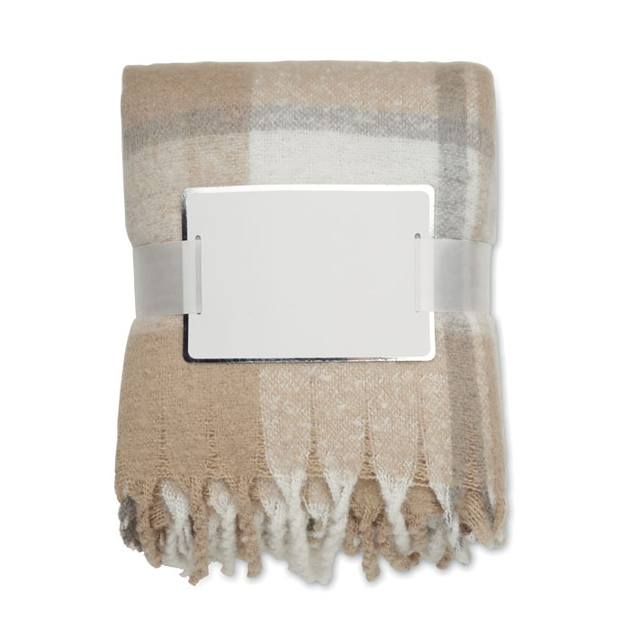 Coperta in mohair a scacchi - 2