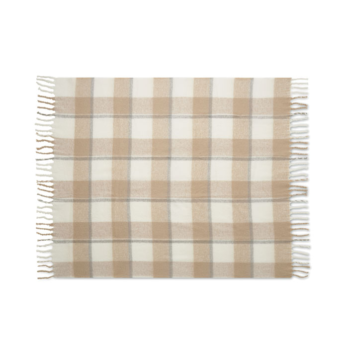 Coperta in mohair a scacchi - 3