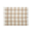 Coperta in mohair a scacchi - 3