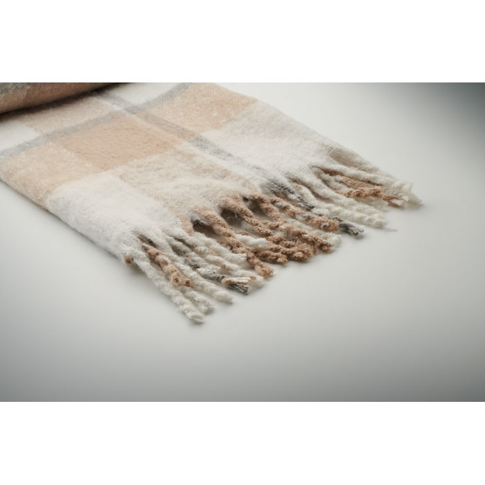 Coperta in mohair a scacchi - 6