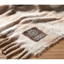 Coperta in mohair a scacchi - 7