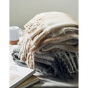 Coperta in mohair a scacchi - 9