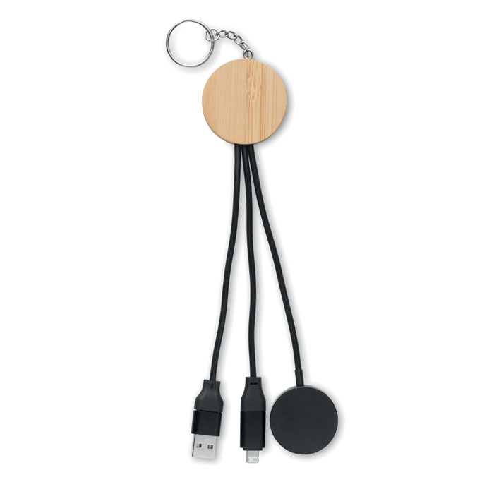 Portachiavi con cavo 4 in 1 60W - 6