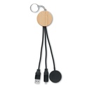 Portachiavi con cavo 4 in 1 60W - 6