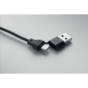 Portachiavi con cavo 4 in 1 60W - 7