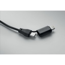 Portachiavi con cavo 4 in 1 60W - 8