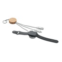 Portachiavi con cavo 4 in 1 60W - 2