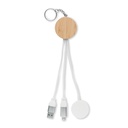 Portachiavi con cavo 4 in 1 60W - 5