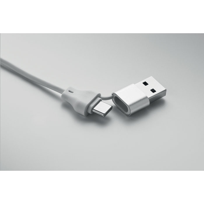 Portachiavi con cavo 4 in 1 60W - 6
