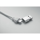 Portachiavi con cavo 4 in 1 60W - 6