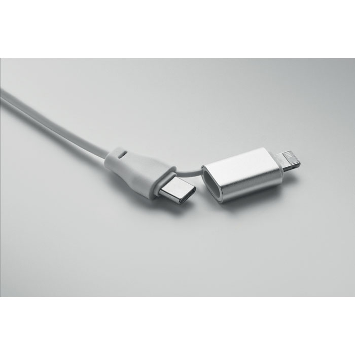 Portachiavi con cavo 4 in 1 60W - 7
