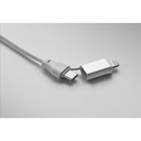 Portachiavi con cavo 4 in 1 60W - 7