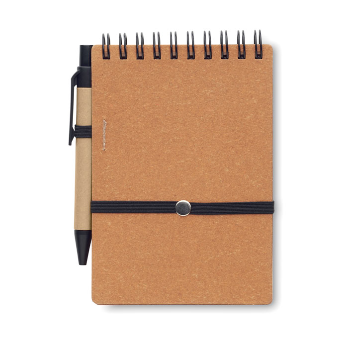 Notebook riciclato con penna a sfe - 2