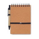 Notebook riciclato con penna a sfe - 2