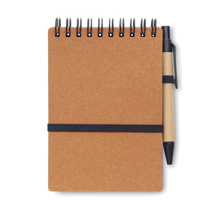 Notebook riciclato con penna a sfe - 3