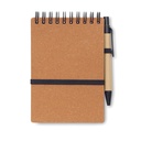 Notebook riciclato con penna a sfe - 3
