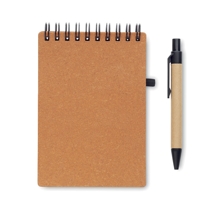 Notebook riciclato con penna a sfe - 4