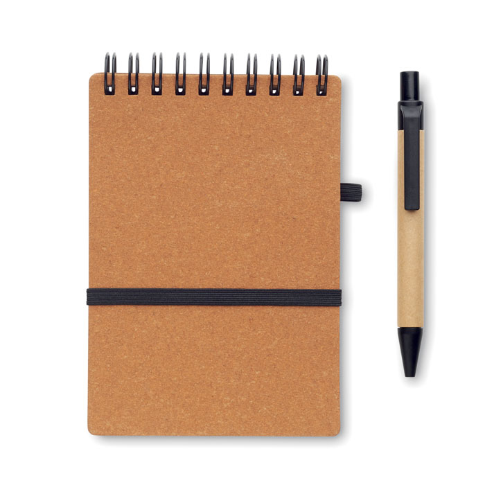 Notebook riciclato con penna a sfe - 5