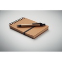 Notebook riciclato con penna a sfe - 6