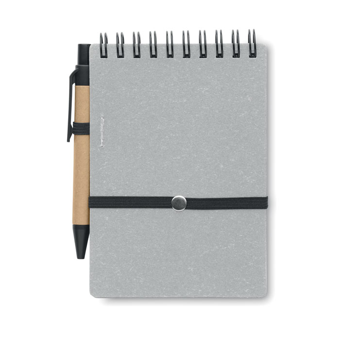 Notebook riciclato con penna a sfe - 2