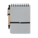 Notebook riciclato con penna a sfe - 2