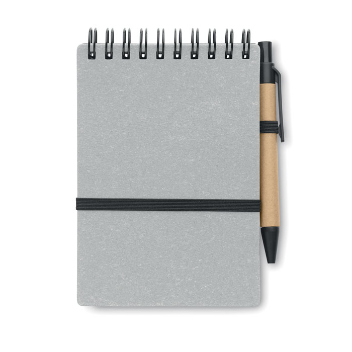 Notebook riciclato con penna a sfe - 3