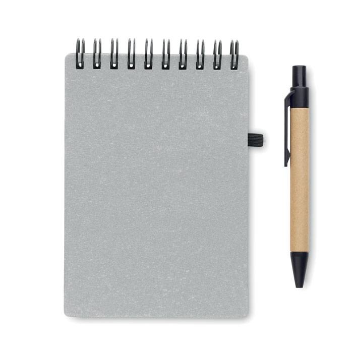 Notebook riciclato con penna a sfe - 4