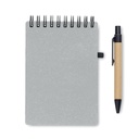 Notebook riciclato con penna a sfe - 4