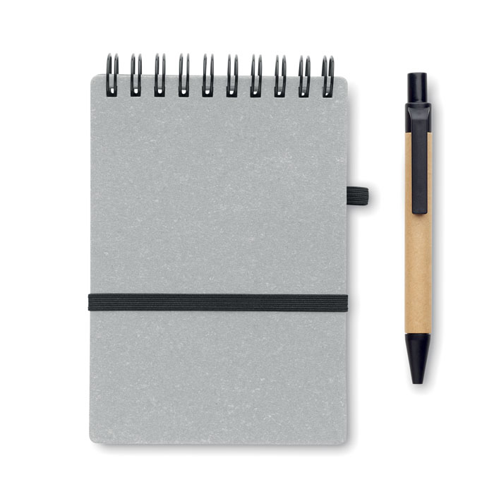 Notebook riciclato con penna a sfe - 5