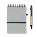 Notebook riciclato con penna a sfe - 5