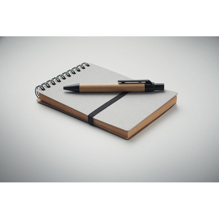 Notebook riciclato con penna a sfe - 6