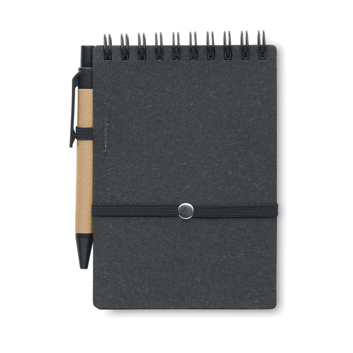 Notebook riciclato con penna a sfe - 2