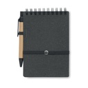 Notebook riciclato con penna a sfe - 2