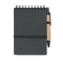 Notebook riciclato con penna a sfe - 3
