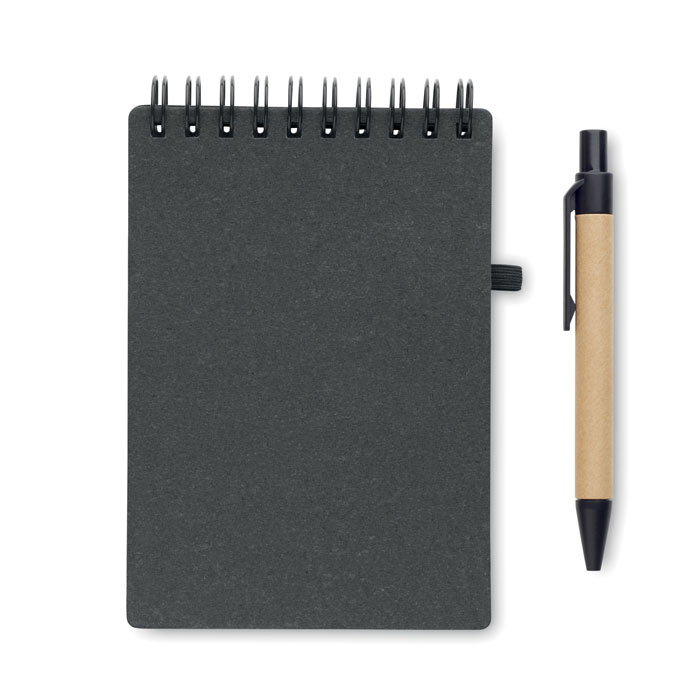 Notebook riciclato con penna a sfe - 4
