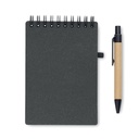 Notebook riciclato con penna a sfe - 4