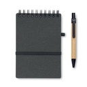 Notebook riciclato con penna a sfe - 5