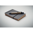Notebook riciclato con penna a sfe - 6