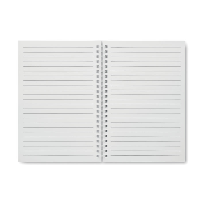 Notebook in cartone riciclato A5 - 2