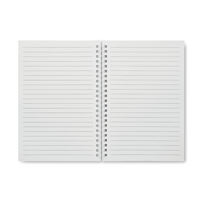Notebook in cartone riciclato A5 - 2