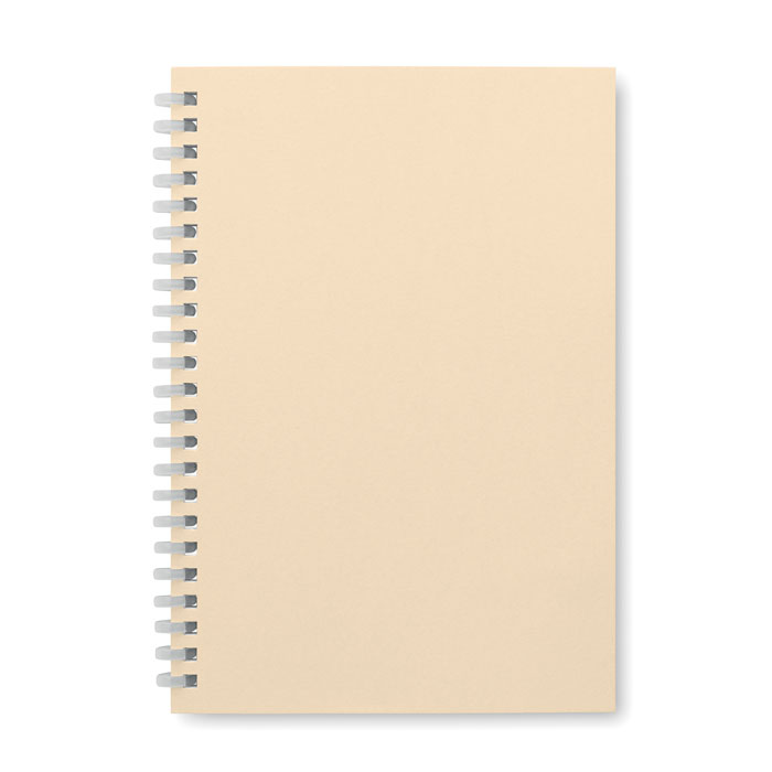 Notebook in cartone riciclato A5 - 3