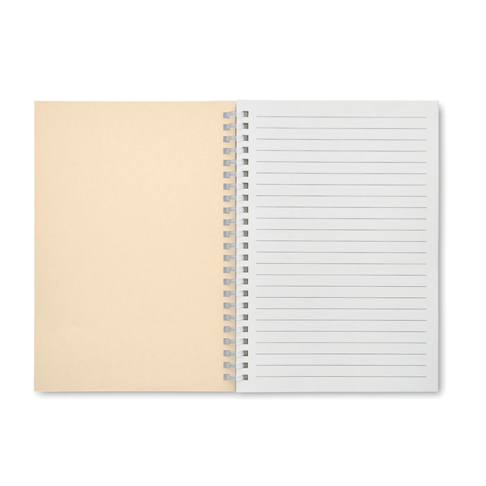 Notebook in cartone riciclato A5 - 4